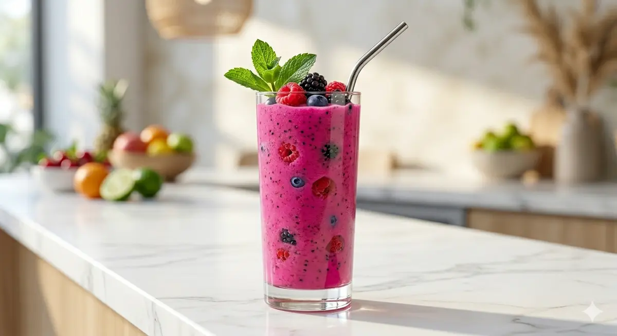 Dragon Fruit Smoothie